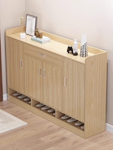 储物柜现代简约门厅收纳鞋架子