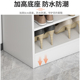 鞋 柜无门家用门口外室内防尘大容量收纳储物柜Q简易小户型角落鞋