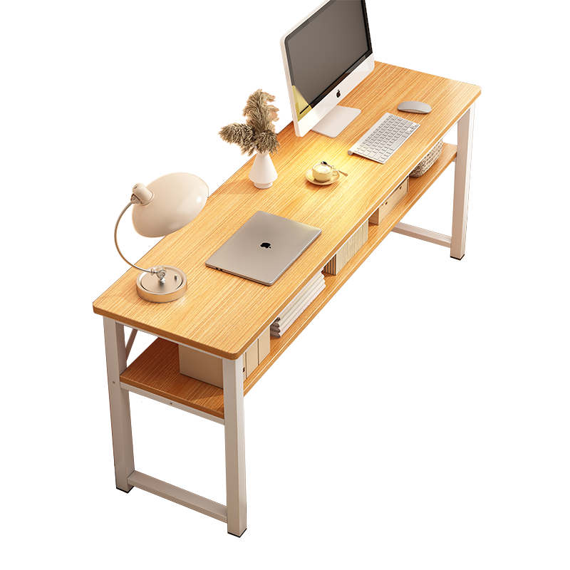 梳妆台卧室现代简约网红ins风书桌化妆台一体小型长条化妆桌子女