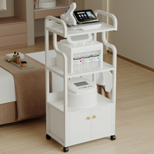 美容院专用小推车置物架美容仪器设备收纳推车多功能可移动工具车