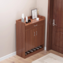 架子阳台储物柜 楼道入户大容量玄关柜小窄鞋 鞋 柜家用门口2025新款