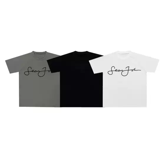 Kanye Yeezy X Gosha Signature Vulture Short-Sleeve T-Shirt, Unisex Summer Print Tee, Loose Fit
