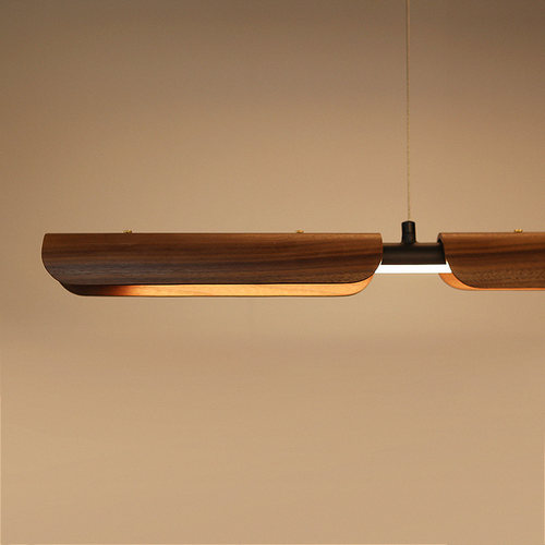 无极调光轻奢意式极简一字长条灯