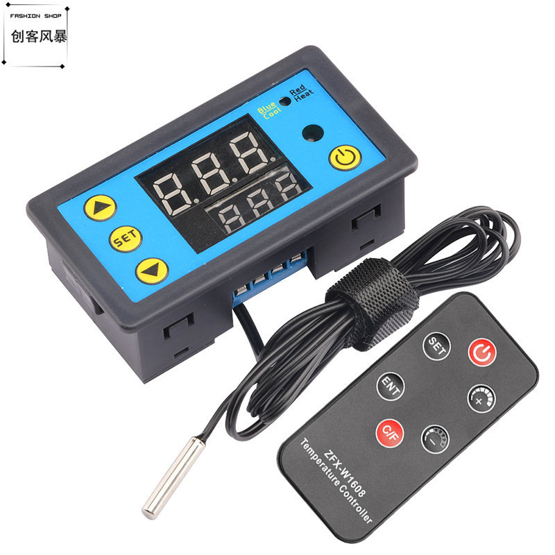 W3231数字温控器 微电脑高精度数显温度控制开关220V24V12V温控板,五金/工具,数字温控器,淘宝优惠券,粉丝福利购,淘宝优惠卷