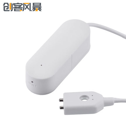 易微联zigbee智能漏水报警器 DC3V 家用溢水水浸探测器水位报警器