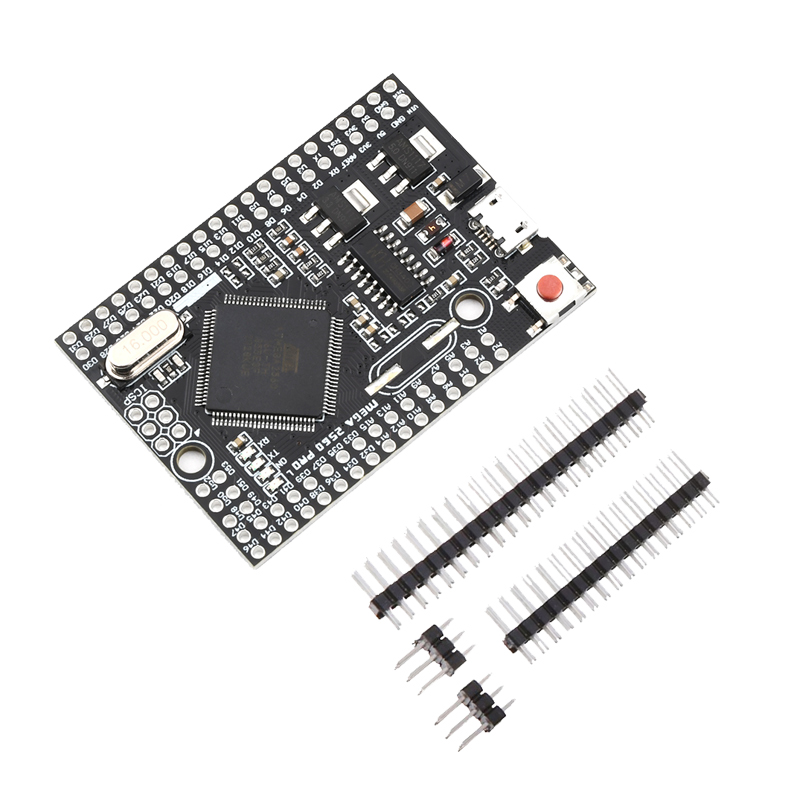 Mega2560 Pro ATmega256016AU USB CH340C智能开发板模块 电子元器件市场 开发板/学习板/评估板/工控板 原图主图