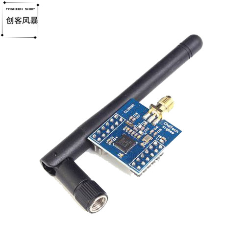 zigbee模块Ti CC2530串口无线开发板模块