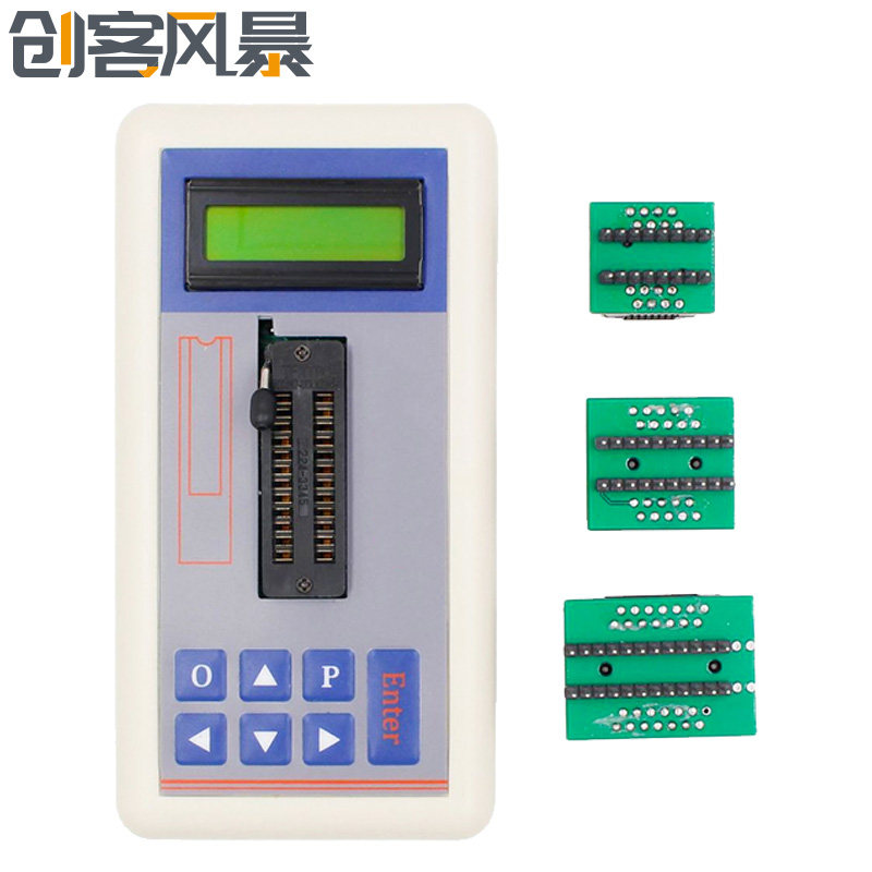 芯片测试仪集成电路检测仪 晶体管 ntegrated Circuit IC Tester
