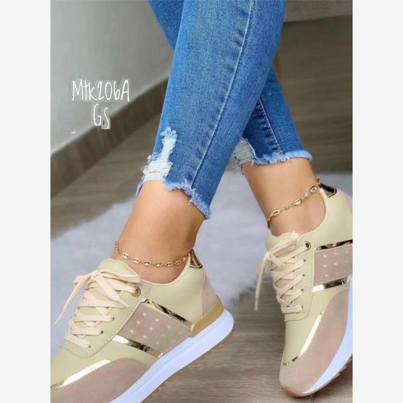 women casual shoes running shoes sneakers大码43女运动鞋单鞋