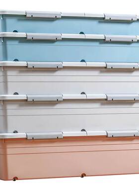 Household plastic storage box under bed storage 床底收纳箱