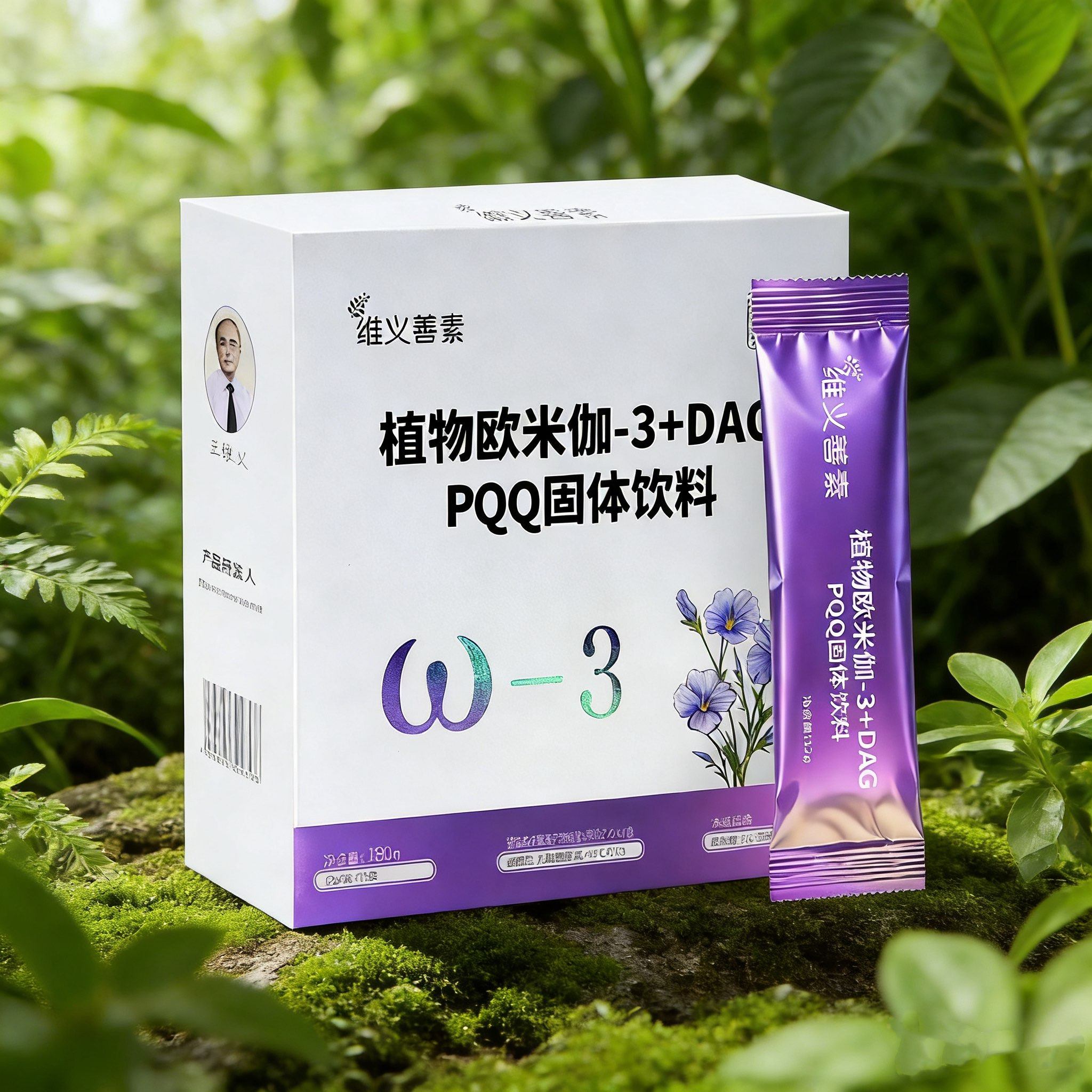 8盒）维义善素亚麻籽油微囊粉植物欧米伽3PQQ固体饮料冲饮正品dy7,保健食品/膳食营养补充食品,其他膳食营养补充剂,淘宝优惠券,粉丝福利购,淘宝优惠卷