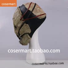 cos面具万圣节恐怖面具游戏道具 cosermart 黎明杀机屠夫同款 新