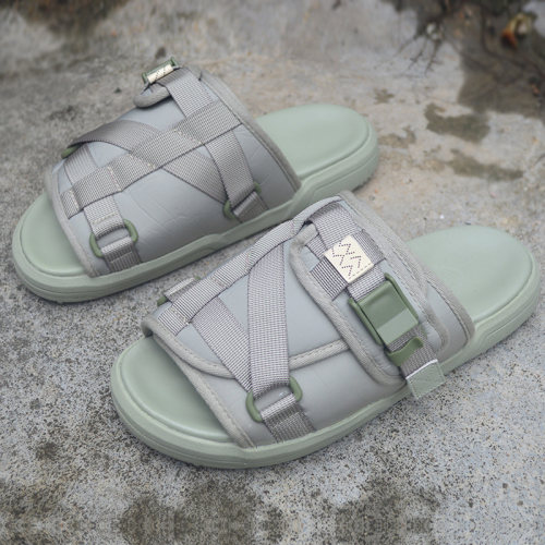 visvimcantq夏季拖鞋防臭