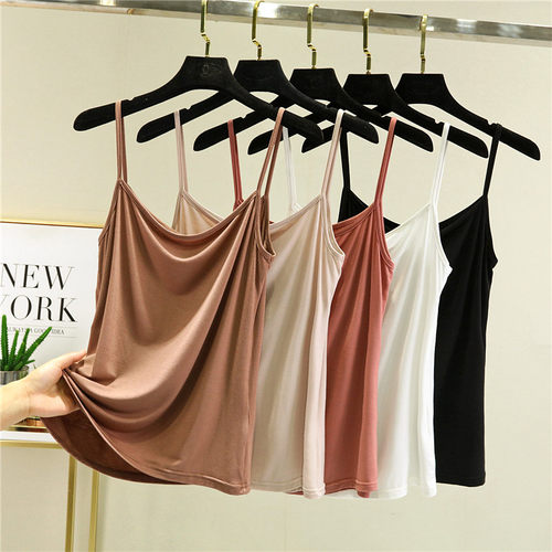 莫代尔薄款吊带女韩版