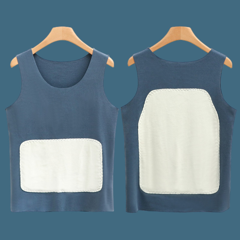 德绒保暖背心男士无痕加绒加厚圆领内搭无袖打底衫贴身大码棉马甲,女士内衣/男士内衣/家居服,保暖背心,淘宝优惠券,粉丝福利购,淘宝优惠卷