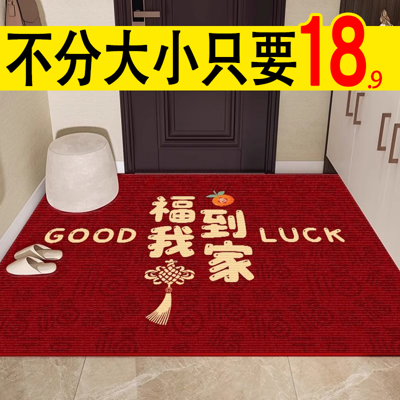 地垫入户门垫进门脚垫2025新款大门口门外家用入门入户地毯可裁剪