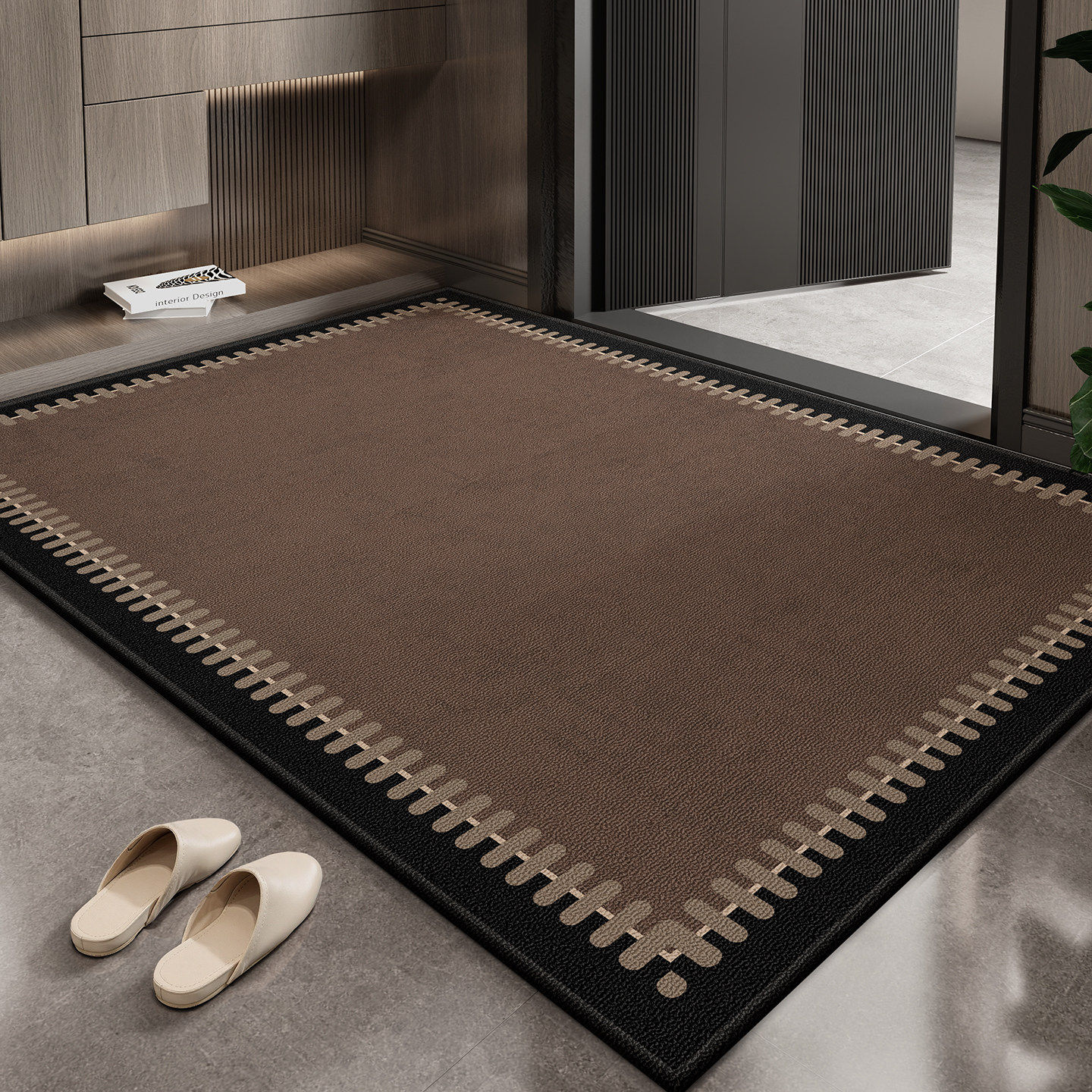 2026新款入户门地垫进门地毯门口家用门垫防滑入户玄关脚垫可裁剪,居家布艺,入户地垫,淘宝优惠券,粉丝福利购,淘宝优惠卷