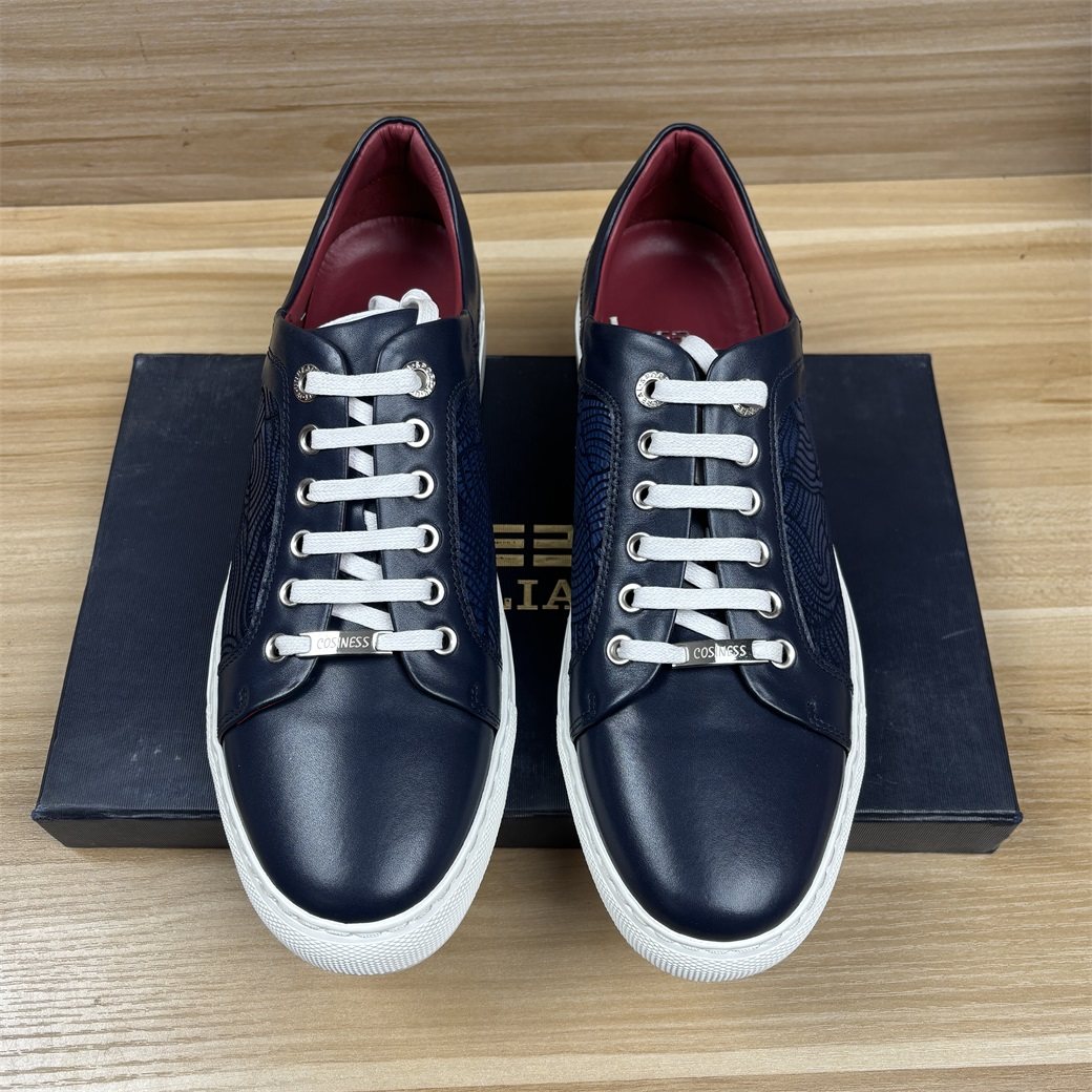 43码新款高档男士时尚潮流厚底软皮运动休闲鞋防滑板鞋男,流行男鞋,休闲板鞋,淘宝优惠券,粉丝福利购,淘宝优惠卷