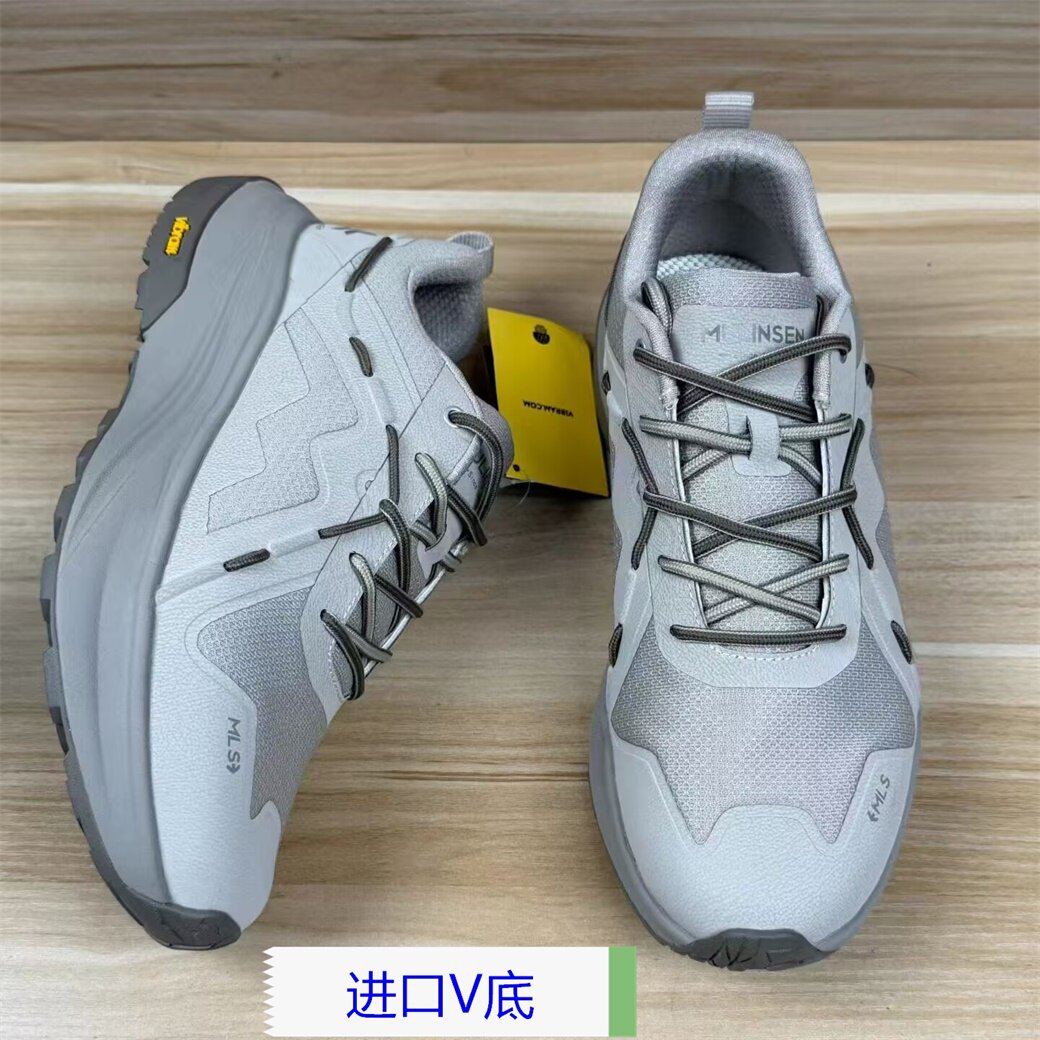 38码男鞋2026新款户外徒步鞋男式运动鞋防滑耐磨Vibram底登山鞋