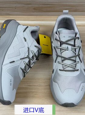 38码男鞋2026新款户外徒步鞋男式运动鞋防滑耐磨Vibram底登山鞋