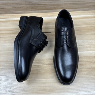 41码撤柜男鞋系带正装皮鞋商务软底软面德比真皮鞋子鞋底止滑片