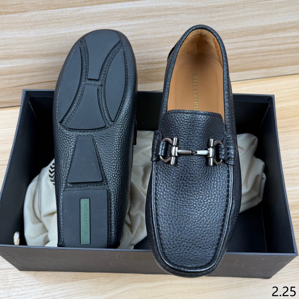 撤柜休闲商务真皮荔枝纹金属扣新款驾车专用男士豆豆鞋