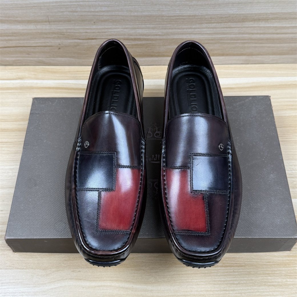 40码男士套脚超软牛皮软底时尚商务豆豆皮鞋,流行男鞋,乐福鞋（豆豆鞋）,淘宝优惠券,粉丝福利购,淘宝优惠卷