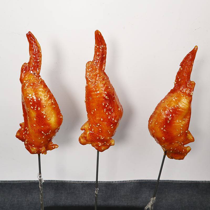天猫优品仿真美食模型鸡翅包饭图片