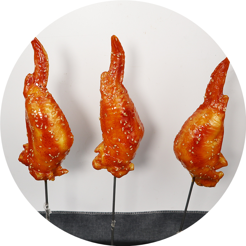 天猫优品仿真美食模型鸡翅包饭