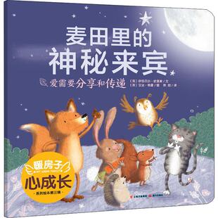 英 Harris 神秘来宾 社 Ada 绘 麦田里 艾达·格雷 伊莎贝尔·哈里斯 晨光出版 徐甜 著 Isabel Grey 译