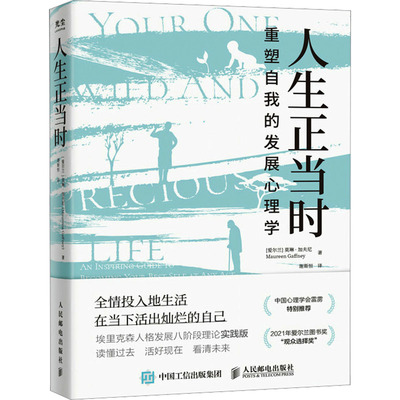 人生正当时 重塑自我的发展心理学 人民邮电出版社 (爱尔兰)莫琳·加夫尼 著 谢斯恒 译
