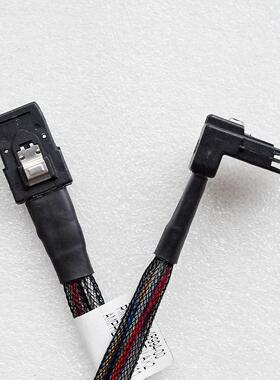 清仓处理正品 Amphernol 安费诺36P SFF-8087转8087 mini SAS线