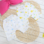 PP裤 小孩速干裤 子男孩女孩7分短裤 护膝单裤 婴儿薄款 纯棉宝宝夏季