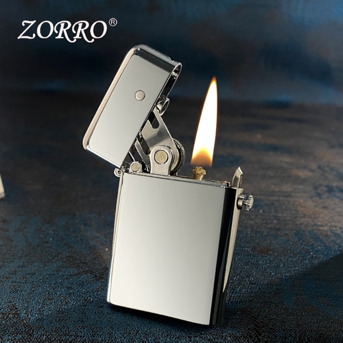 ZORRO佐罗一键弹射煤油打火机
