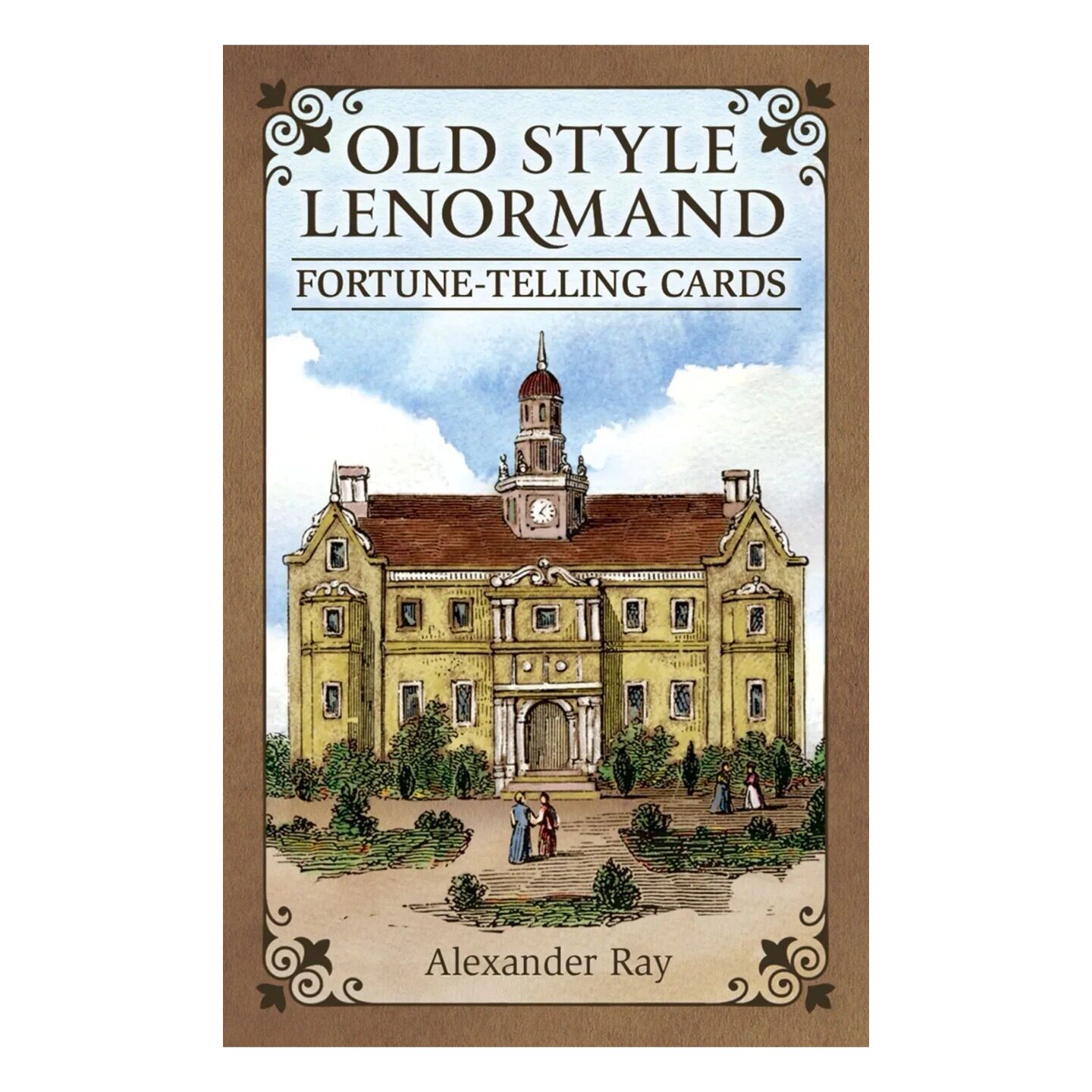 进口正版 旧体老式利诺曼 Old Style Lenormand 旧式雷诺曼卡牌