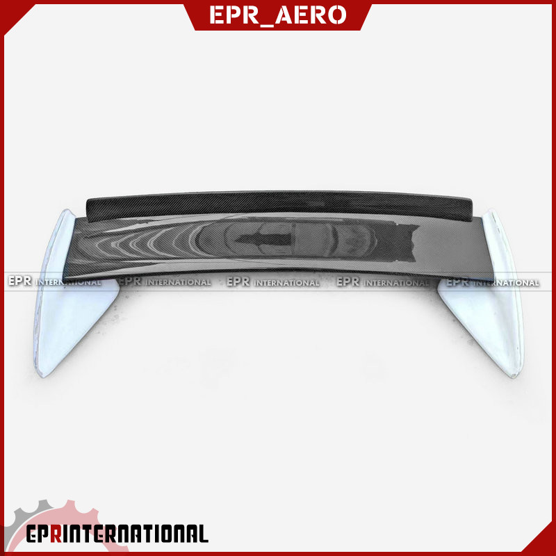 适用于丰田 MR2 SW20 碳纤维TRD款大尾翼扰流定风翼加装尾翼附件