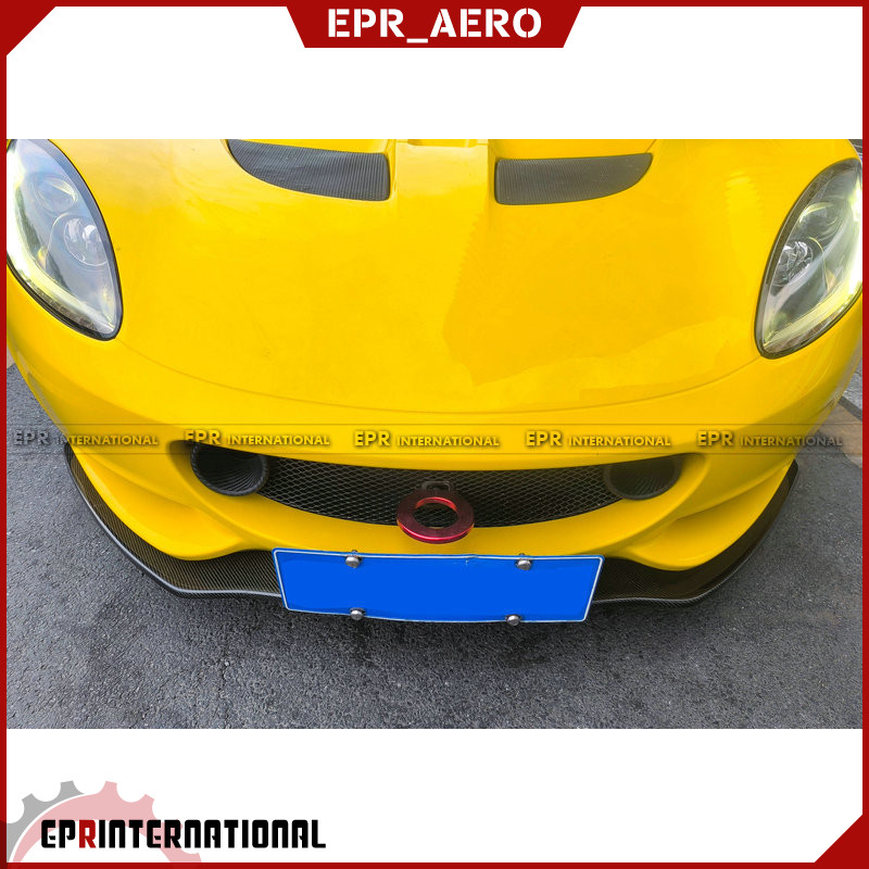 适用于路特斯 Elise S2 S3 碳纤维TM款前唇进气风箱侧裙后扰流