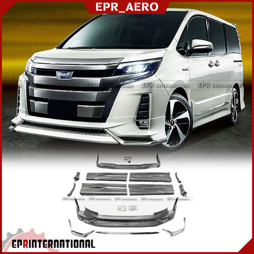 适用丰田17-20年 Toyota Noah 80系 Modellista蒙娜丽莎全套包围
