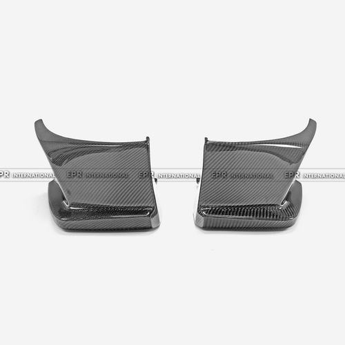 适用于铃木速翼特 Swift 碳纤维MS款后杠包角小包围防撞改装装饰