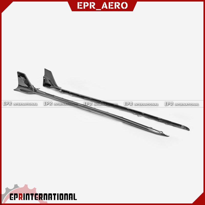 FL5TYPER干碳纤维侧裙改装件