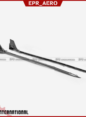 适用于本田思域 FL5 TYPE R 干碳纤维D款 侧裙边铲侧铲裙边改装件