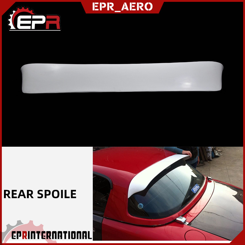 适用于马自达 MX5 Miata NA 碳纤维改装尾翼定风翼 包围 硬顶尾翼