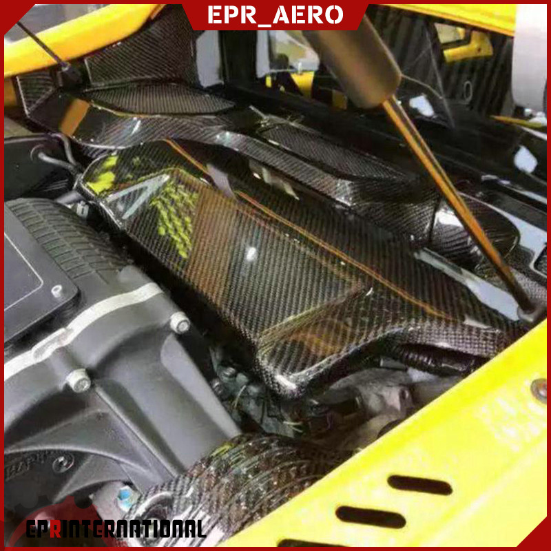 碳纤维改装引擎盖内饰贴