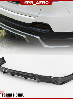 适用于14-17 KIA起亚 Sorento索兰托UM ZE款碳纤维改装后唇后扰流