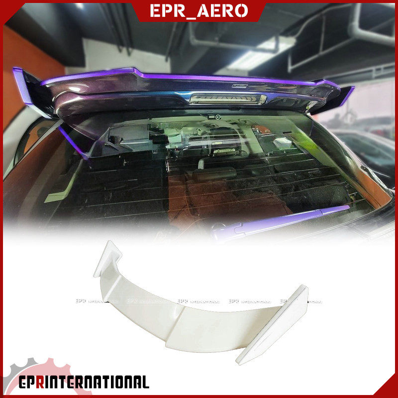 适用于丰田 09-14 Estima Previa ACR50 大霸王 碳纤维ROW款尾翼