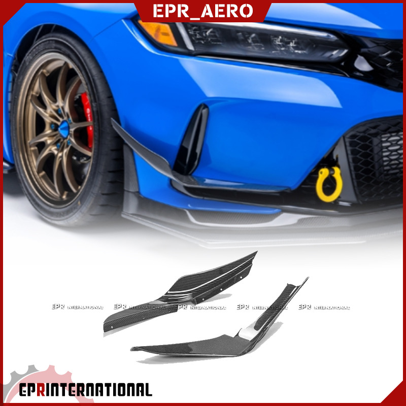 FL5TypeR碳纤维前杠扰流加装件