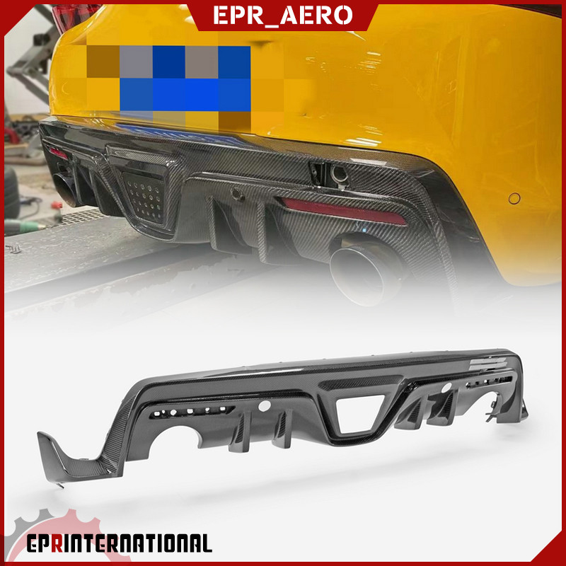 适用于丰田大魔王Supra A90 EPA   EPR改装后扰流 后唇 改后包围