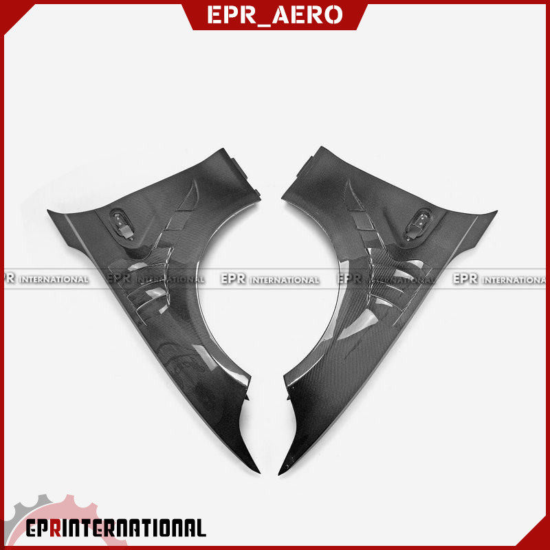 适用于宝马 BMW M2 F87 碳纤维前叶子板翼子板开孔散热替换改装件