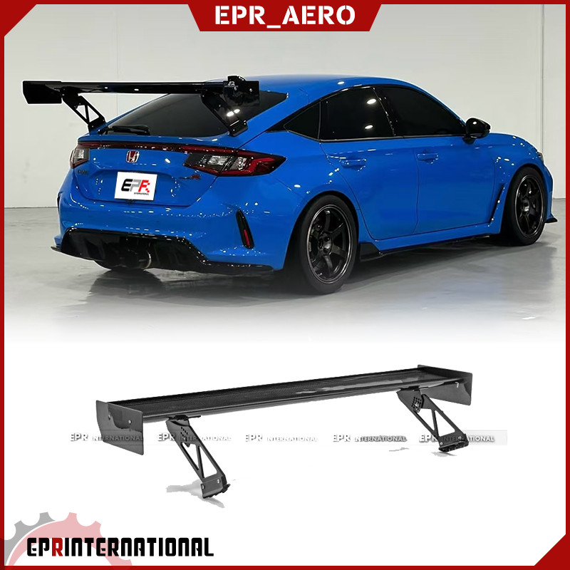 思域FL5碳纤维APR款GT大尾翼改装