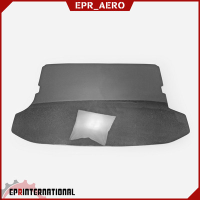 适用于丰田FT86 GT86 BRZ碳纤维改装内饰行李箱内护板 碳纤维盖板